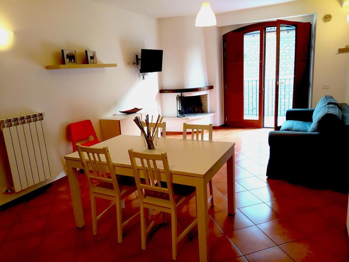 Le Masserie Case Vacanza Villetta Barrea Ngoại thất bức ảnh