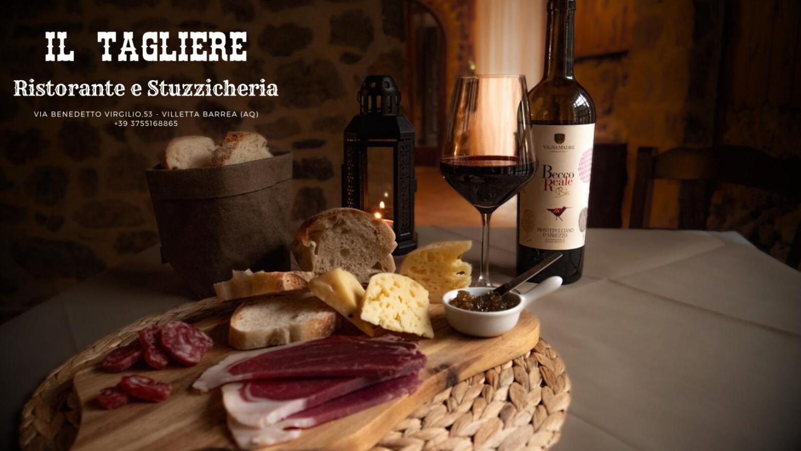 Le Masserie Case Vacanza Villetta Barrea Ngoại thất bức ảnh